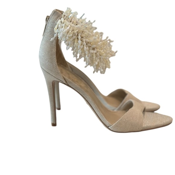 Sam Edelman Women's Tan Gillie‎ Ankle Strap Sandal Size 8 - Picture 10 of 15